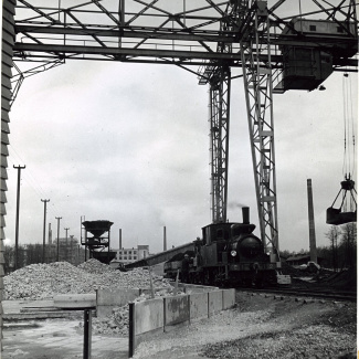 Fabrik Iföverken Snapphanen Brokran 1938