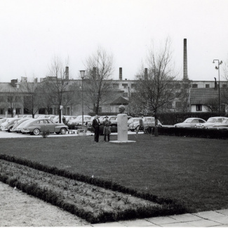 Bromölla Torget E Wehtjes Byst 1961