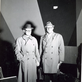 Bromölla Mosaikbiografen Inspektion 1955