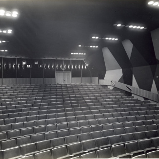 Bromölla Mosaikbiografen Biosalongen 1955