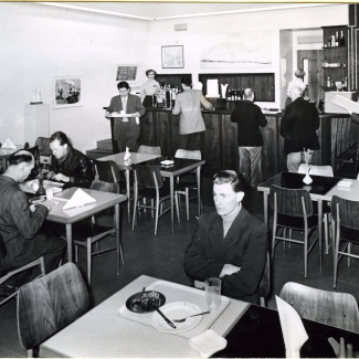 Bromölla Mosaikbaren Lunch 1955