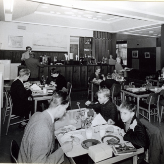 Bromölla Mosaikbaren Lunch 1955