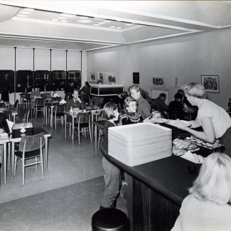 Bromölla Mosaikbaren Lunch 1955