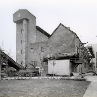 Fabrik Iföverken Gasgenerator Demontering 1965