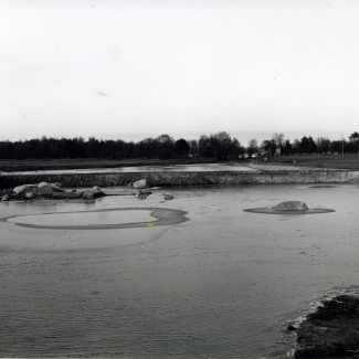 Fabrik Iföverken Lerbrott av Ivö Nabb 1930