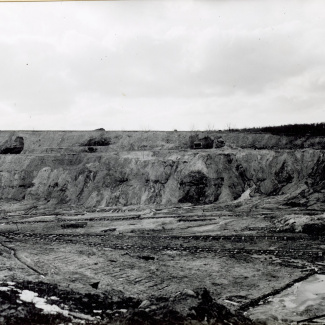 Ivö Kalk o Kaolinbrottet Ivö klack 1930