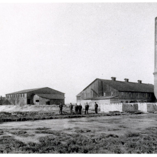 Fabrik Bruket Första Kalkugnen och Chamottetillverkning 1903