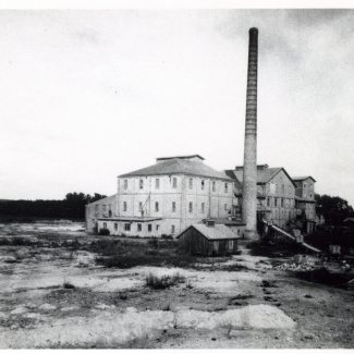 Fabrik Bruket Cementfabriken 1908