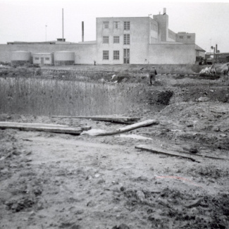 Fabrik Iföverken Pressgodsfabriken 1940