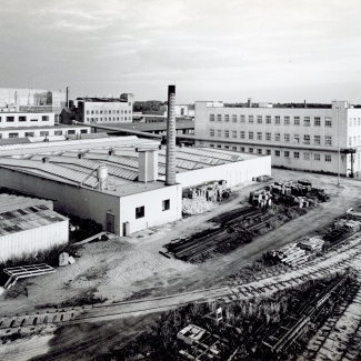 Fabrik Iföverken Centrallagret och Pressgodsfabriken 1960