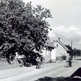 Bromölla Bruksgatan 1957