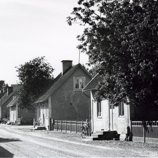 Bromölla Bruksgatan 1957