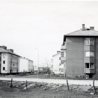 Bromölla Ågatan 1957