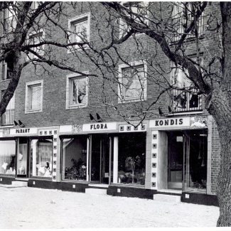 Bromölla Tiansväg "Paranthuset" Kv Kvadraten 1960