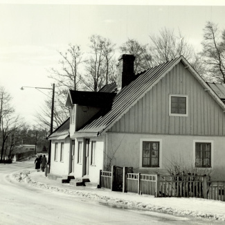 Bromölla Inhallatoriet Storgatan 1960