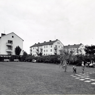 Bromölla Del av fd Kv Möllelyckan 1960