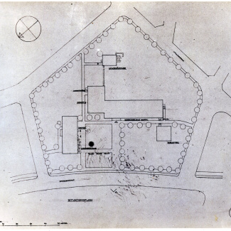 Bromölla Förslag till Kommunhus Slutet 1950-tal