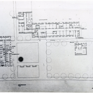 Bromölla Förslag till Kommunhus Slutet 1950-tal