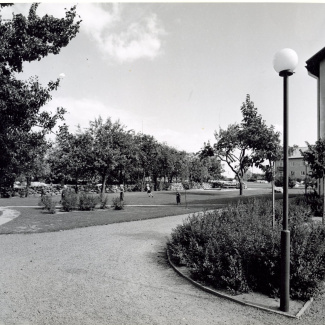 Bromölla Innergård mellan Hagagatan Dalagatan  1960