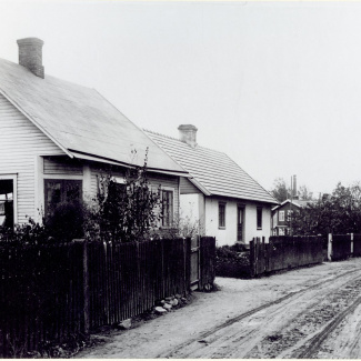 Bromölla Hus vid Storgatan 1930