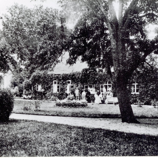 Bromölla Ivetofta Prästgård 1910