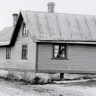 Bromölla Hus tillhört Sven Karlsson "slaktarekalle" Revs 1934