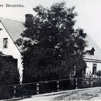 Bromölla Motiv i Bromölla 1930