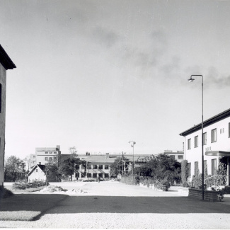 Bromölla Ivögatan Ifö kontor Ifö Hotell 1939