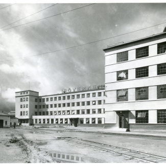 Fabrik Iföverken Isolatorfabriken Sanitetsgodsfabriken 1940