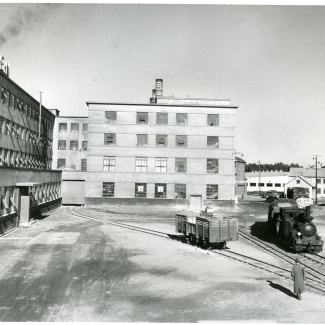 Fabrik Iföverken Isolatorfabriken Sanitetsgodsfabriken 1940