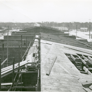 Fabrik Iföverken Råvarulager byggdes 1940