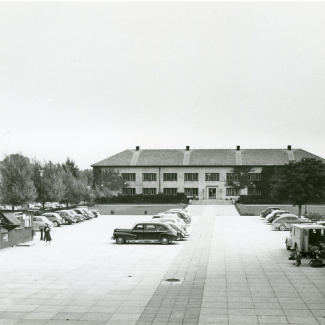Bromölla Torget Ifö Huvudkontor 1950