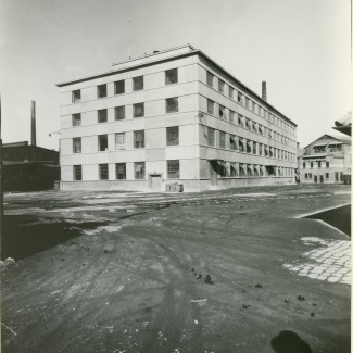 Fabrik Isolatorfabriken 1931