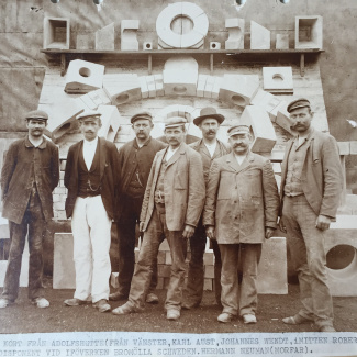Fabrik Adolfshütte bröder Wendt 1900