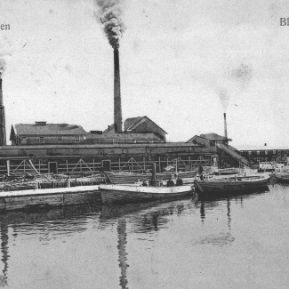 Fabrik Hamnen 1904