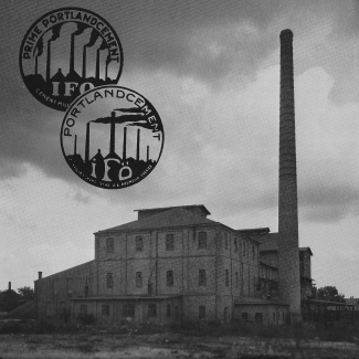 Fabrik Iföverken Cementfabriken Portlandcement 1908