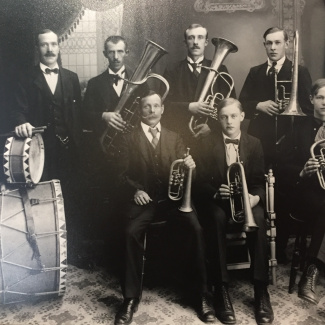 Bromölla Musikkåren 1919