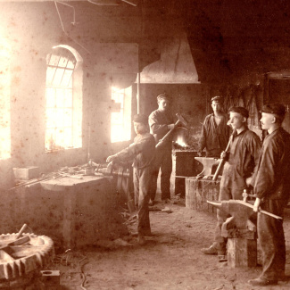 Fabrik Smedjan 1906