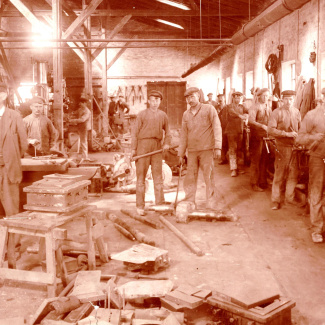 Fabrik Smedjan Mekaniska Verkstaden 1916